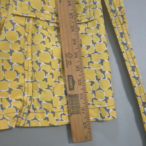 Steve Madden giraffe print trench coat jacket small - Picture 4 of 6